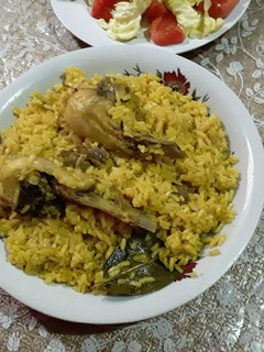 صورة لوصفة طبق ارز مع اضلع خروف