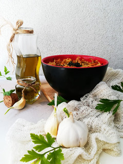 عکسی از دستور آش ترش.