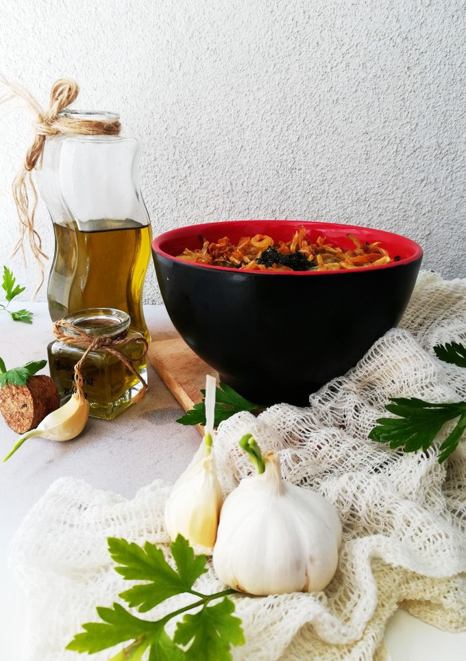 عکسی از دستور آش ترش.