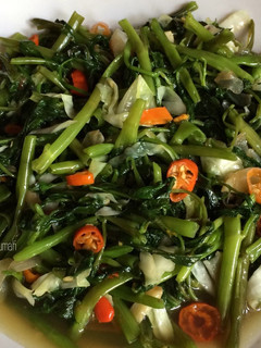 Foto resep Tumis Kangkung Terasi