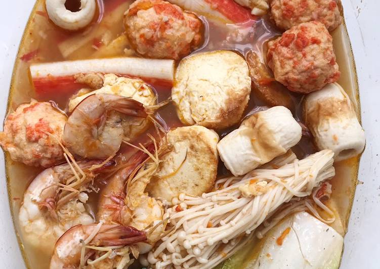 Tomyum Seafood