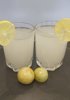A picture of GOOSEBERRY JUICE (AMLA SHERBAT).