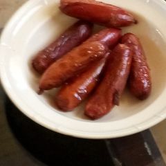 Beef Smokies A picture of Beef Smokies.