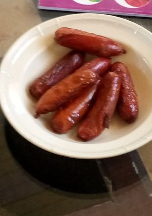 A picture of Beef Smokies.