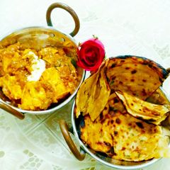 A picture of Kadai Paneer.