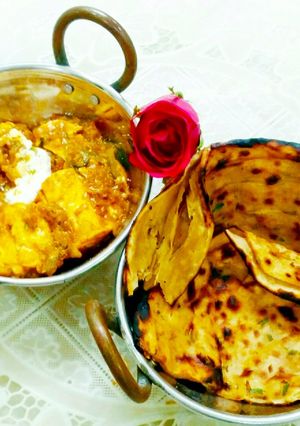 A picture of Kadai Paneer.