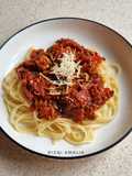 Fettuccine Bolognese