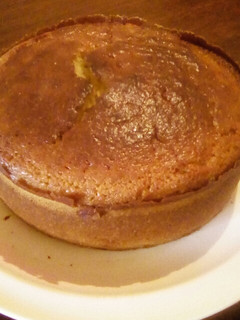 A picture of Spongy cake.