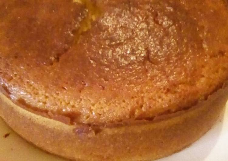 Step-by-Step Guide to Prepare Homemade Spongy cake