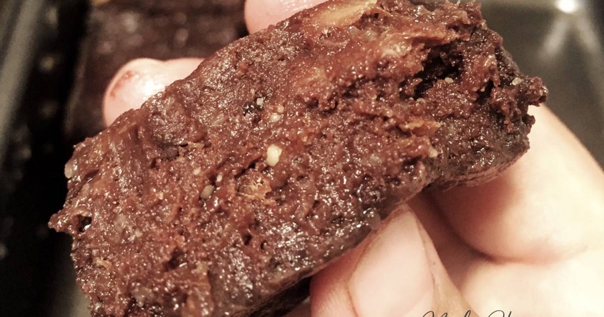 Resep Brownies Pisang Kukus ala JTT (Jangan direcook, awas ketagihan