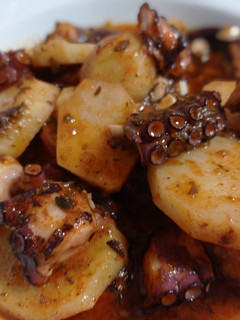 Una foto de Pulpo a la salobreña