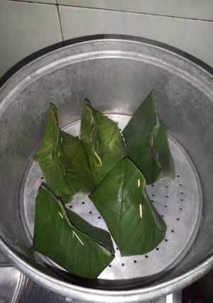 Foto resep Botok Telur Asin