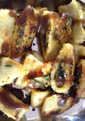 आलू के फरे रेसिपी मुख्य फोटो