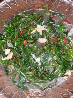 Foto resep Tumis Kangkung Udang
