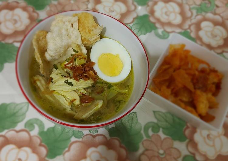 Langkah Mudah untuk Menyiapkan Soto Ayam yang Lezat Sekali