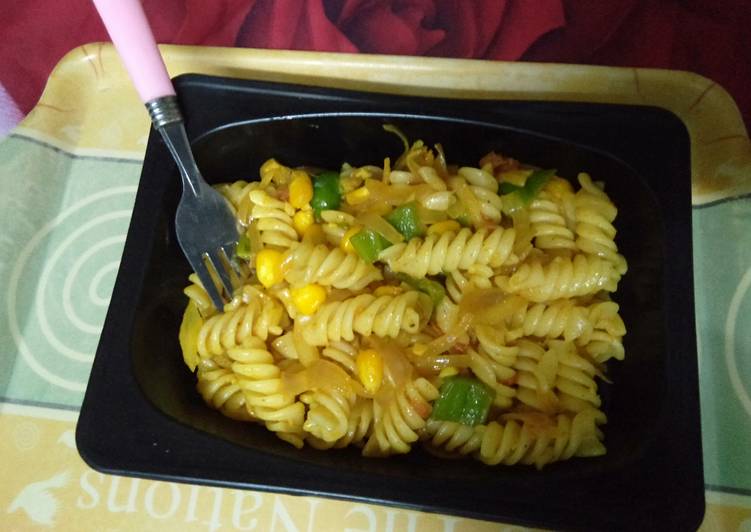 Indian Style Pasta