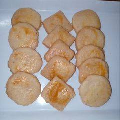 Crispy cookies A picture of Crispy cookies.