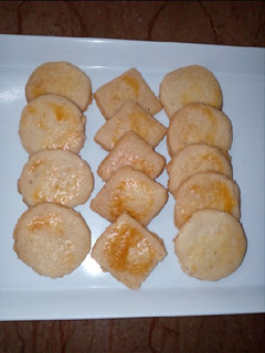 A picture of Crispy cookies.