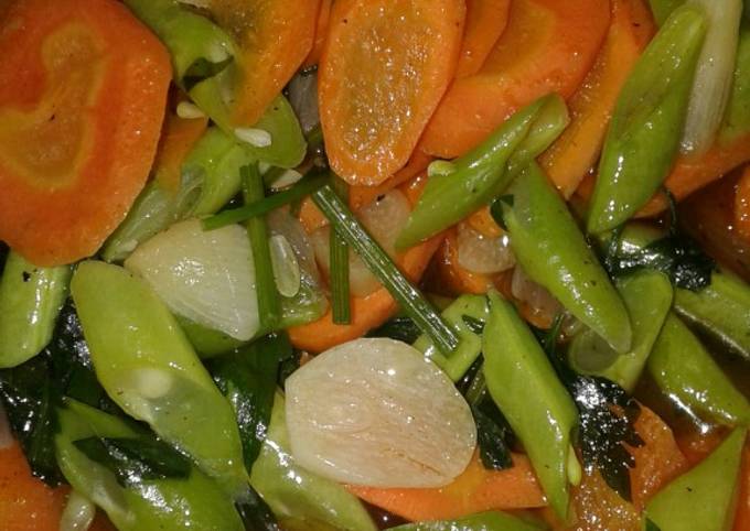 Cara membuat Oseng2 sayur anti asam urat? Cara membuat Oseng2 sayur anti asam urat?