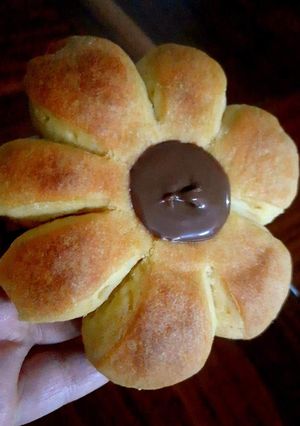 صورة لوصفة دوناتس مخبوزه