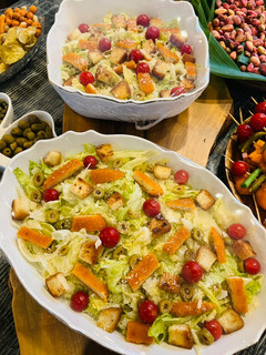 عکسی از دستور سالاد سزار