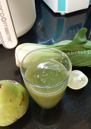 Foto resep Jus Pir Selada Pakcoy