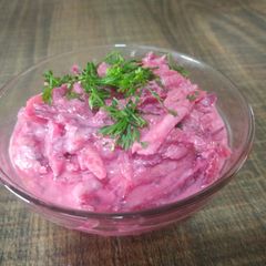 Beetroot salad A picture of Beetroot salad.