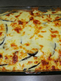 Una foto de Moussaka