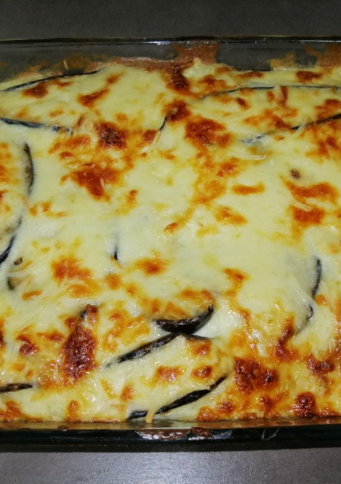 Una foto de Moussaka