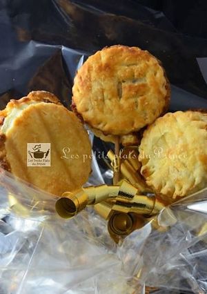Une photo de Bouquet de galettes sucettes aux chouchous