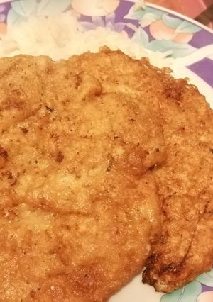 Una foto de Milanesas de carne picada