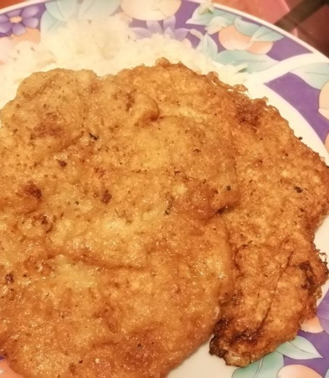 Una foto de Milanesas de carne picada