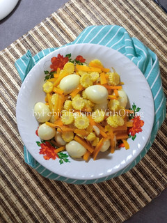 Foto resep Tumis Putren, Wortel, Telur Puyuh