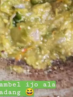 Foto resep Sambal Ijo Ala Padang