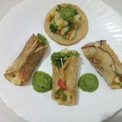 A picture of Samak Tacos.