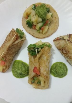 A picture of Samak Tacos.