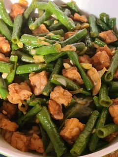 Foto resep Oseng Kacang Panjang