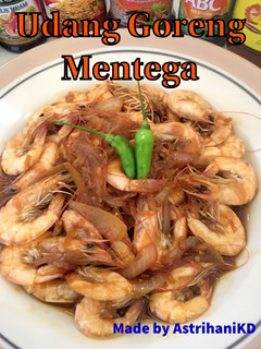 Foto resep 22. Udang Goreng Mentega