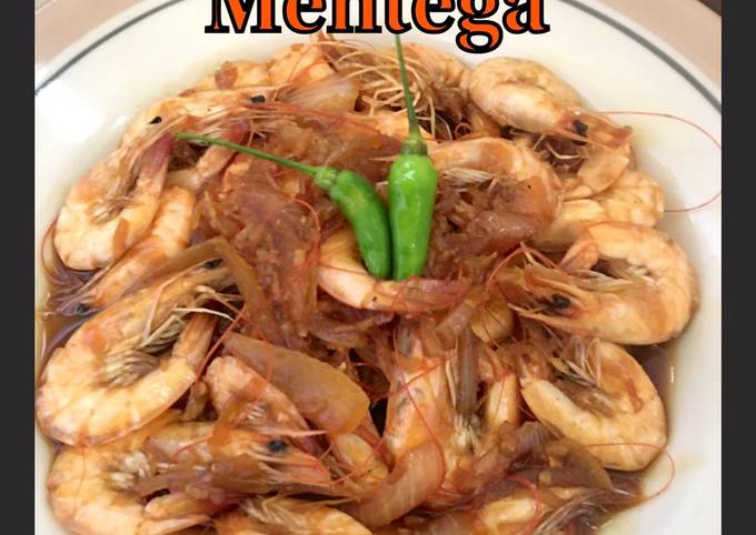 22. Udang Goreng Mentega