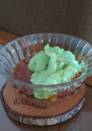 Foto resep Bubur Sumsum pandan