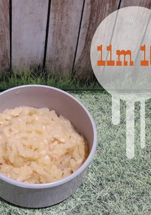 Foto resep Mashed Potato with Chicken (MPASI 11m 16d)