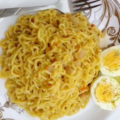 A picture of Noodles.
