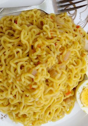 A picture of Noodles.