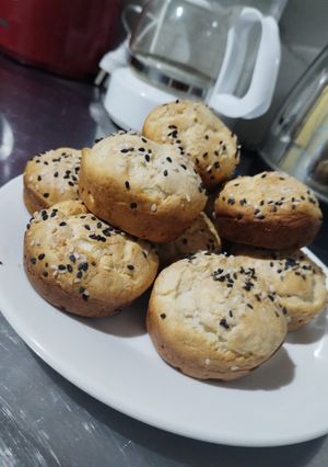 Una foto de Pan con Claras de huevo