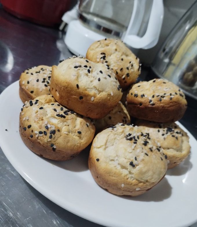 Una foto de Pan con Claras de huevo