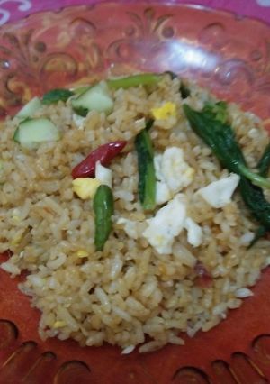 Foto resep Nsi goreng sayur + orek telur