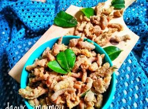 Foto resep Usus krispy renyah (tahan lama)