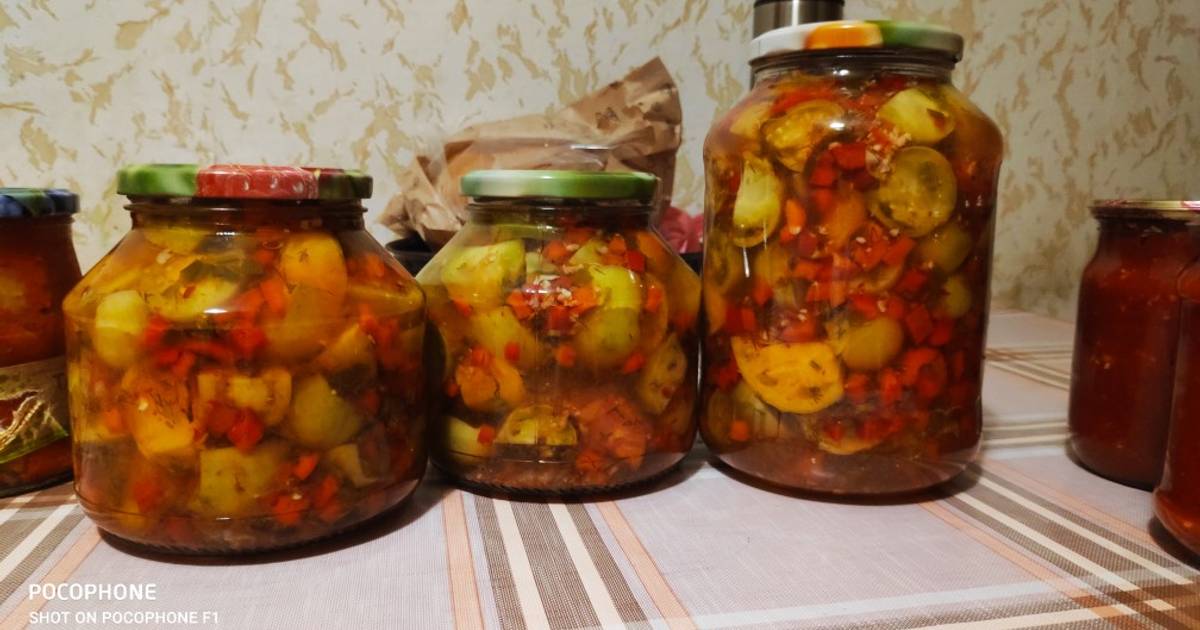 Армянчики из зеленых помидор — ТОП-6 рецептов приготовления на любой вкус