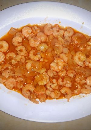 Foto resep Udang bumbu saus lada