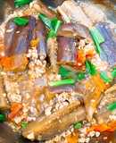 Thịt băm om cà tím (Món này đưa cơm cho cả con nít lắm ah)